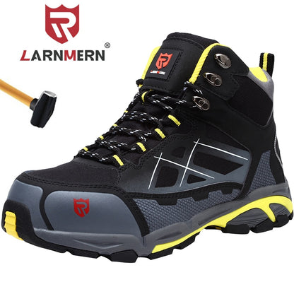 MODYF Steel Toe Boots - Unmatched Safety & Comfort for Professionals