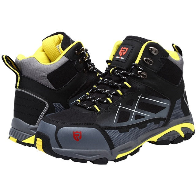 MODYF Steel Toe Boots - Unmatched Safety & Comfort for Professionals