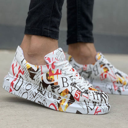 Versatile Unisex Eco Sneakers - Sustainable Style for Every Occasion