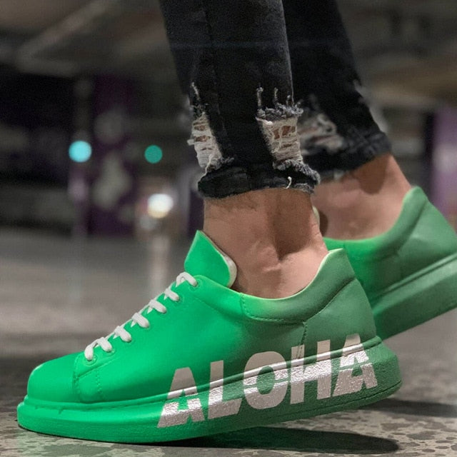 Versatile Unisex Eco Sneakers - Sustainable Style for Every Occasion