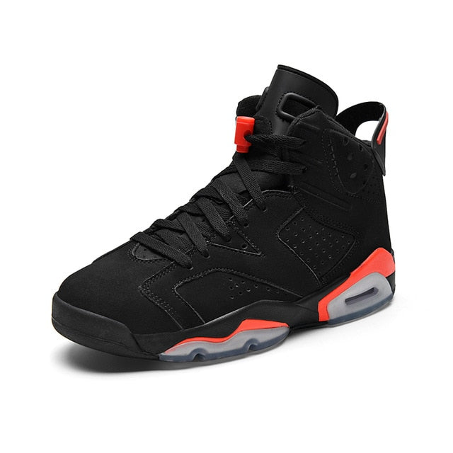 High-top Jordan Basketball Shoes Men's Cushioning Light Basketball Sneakers Male Zapatos Hombre Breathable Outdoor Sports Shoes