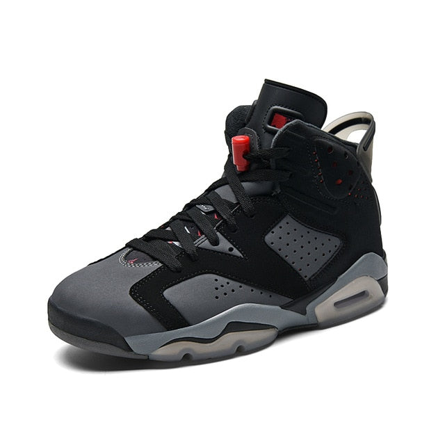 High-top Jordan Basketball Shoes Men's Cushioning Light Basketball Sneakers Male Zapatos Hombre Breathable Outdoor Sports Shoes