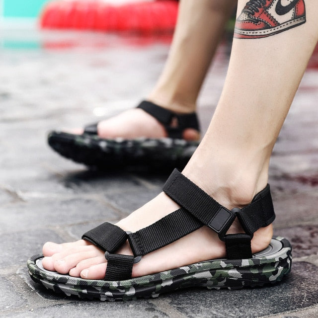 AODLEE Eco-Friendly Men's Summer Sandals for Every Adventure