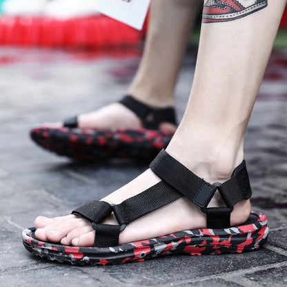 AODLEE Eco-Friendly Men's Summer Sandals for Every Adventure