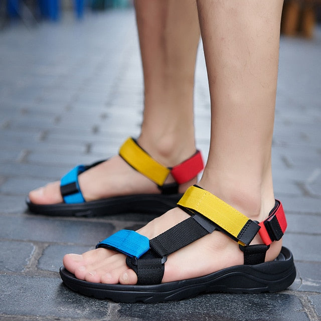 AODLEE Eco-Friendly Men's Summer Sandals for Every Adventure