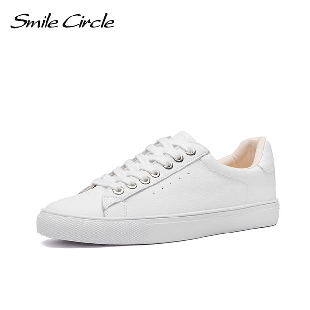 Eco-Friendly Women's Sneakers - Elegant Sustainable Comfort