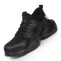 Men's Eco-Friendly Steel Toe Work Shoes - Safe & Sustainable Comfort