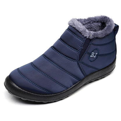Men's Eco-Friendly Waterproof Winter Boots - Sustainable Comfort for Snowy Adventures