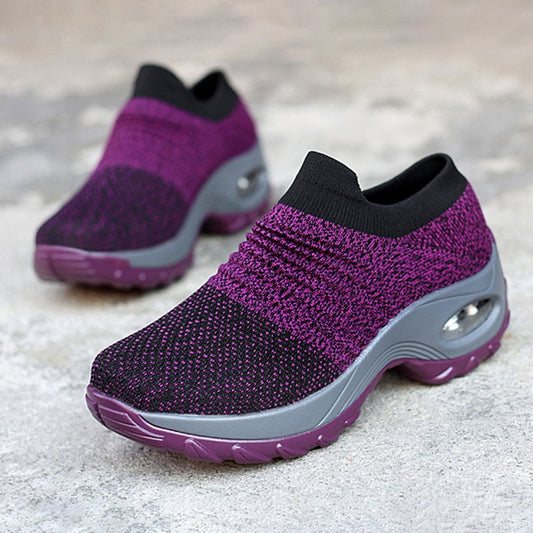 MoneRffi Easy-On Mesh Sneakers - Comfort & Versatility for Busy Lives