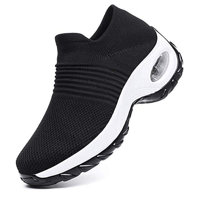 MoneRffi Easy-On Mesh Sneakers - Comfort & Versatility for Busy Lives