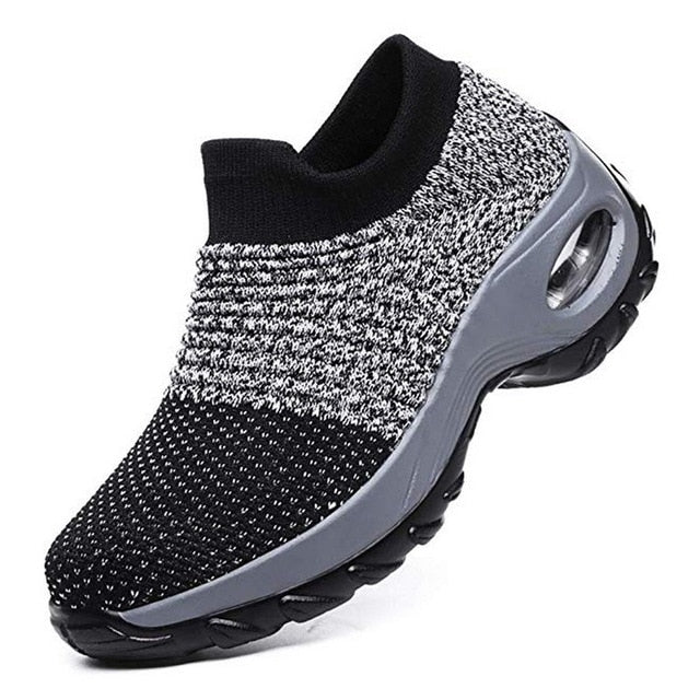 MoneRffi Easy-On Mesh Sneakers - Comfort & Versatility for Busy Lives