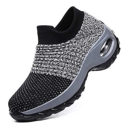 MoneRffi Easy-On Mesh Sneakers - Comfort & Versatility for Busy Lives