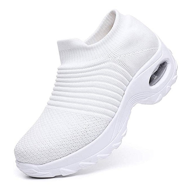 MoneRffi Easy-On Mesh Sneakers - Comfort & Versatility for Busy Lives