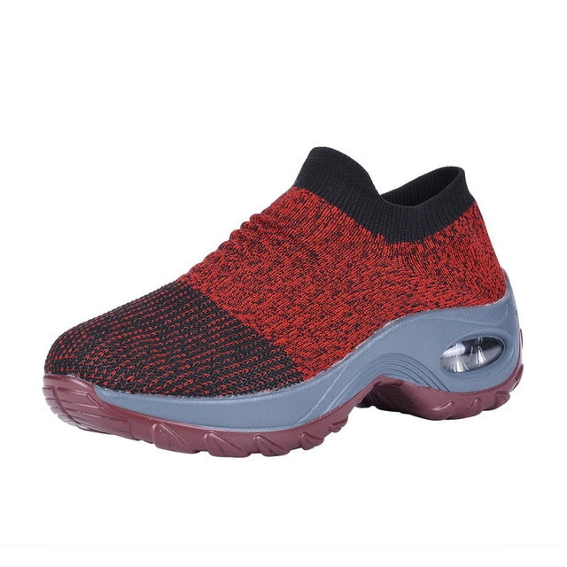 MoneRffi Easy-On Mesh Sneakers - Comfort & Versatility for Busy Lives