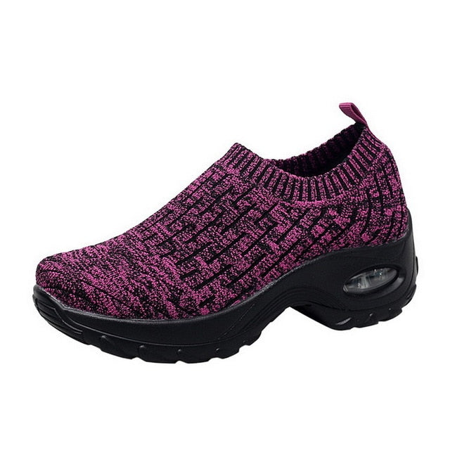 MoneRffi Easy-On Mesh Sneakers - Comfort & Versatility for Busy Lives