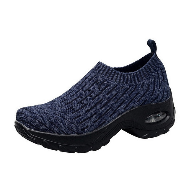 MoneRffi Easy-On Mesh Sneakers - Comfort & Versatility for Busy Lives