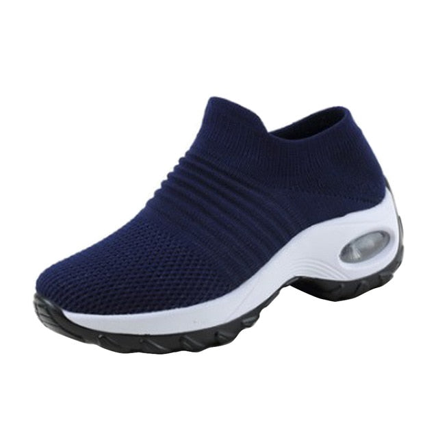 MoneRffi Easy-On Mesh Sneakers - Comfort & Versatility for Busy Lives