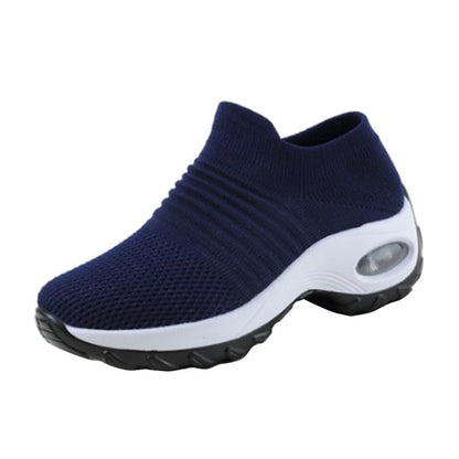 MoneRffi Easy-On Mesh Sneakers - Comfort & Versatility for Busy Lives