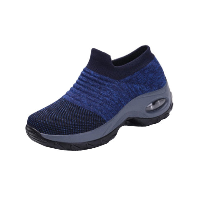MoneRffi Easy-On Mesh Sneakers - Comfort & Versatility for Busy Lives