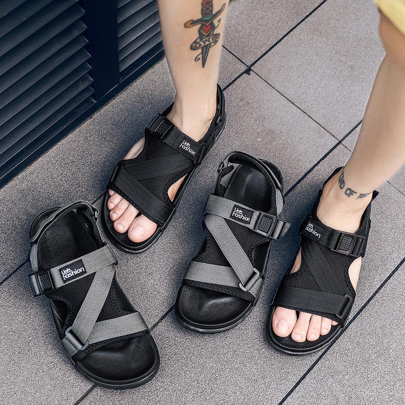 Abnkarwin Men's Breathable Outdoor Sandals - Comfortable & Stylish