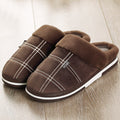 Men's Cozy Suede Indoor Slippers - Warm & Non-Slip