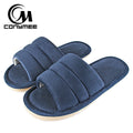 Men's Plush Indoor Slippers - Cozy & Anti-Skid Comfort