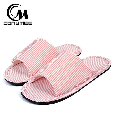 Men's Plush Indoor Slippers - Cozy & Anti-Skid Comfort