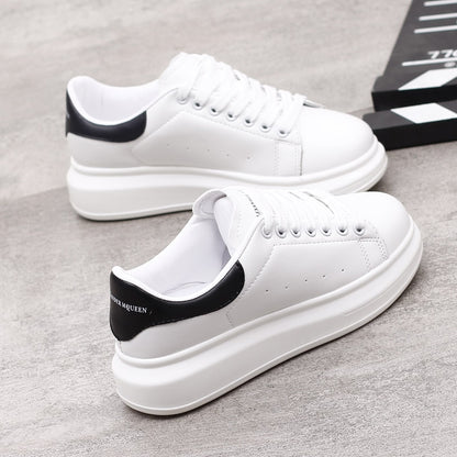 Women's Spring Platform Sneakers - Chic Comfort for Every Step
