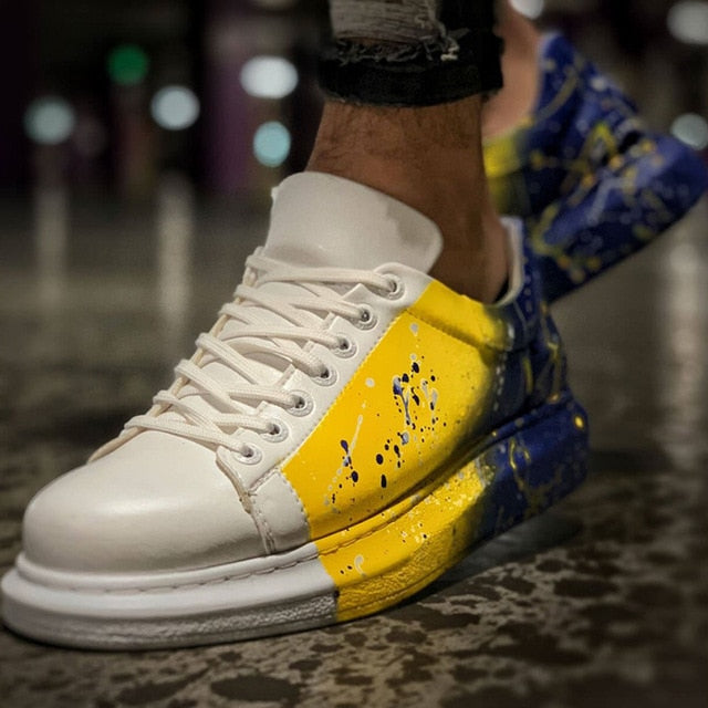 Versatile Unisex Eco Sneakers - Sustainable Style for Every Occasion