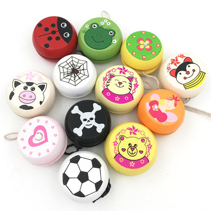 Ladybug Wooden Yoyo – Eco-Friendly, Durable Toy for Kids