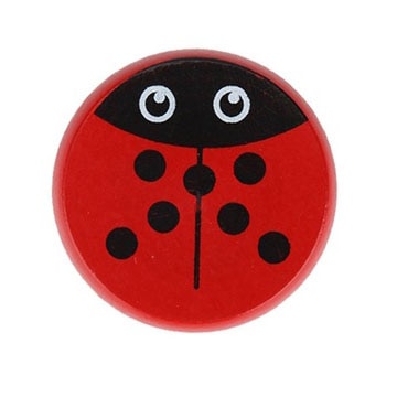 Ladybug Wooden Yoyo – Eco-Friendly, Durable Toy for Kids