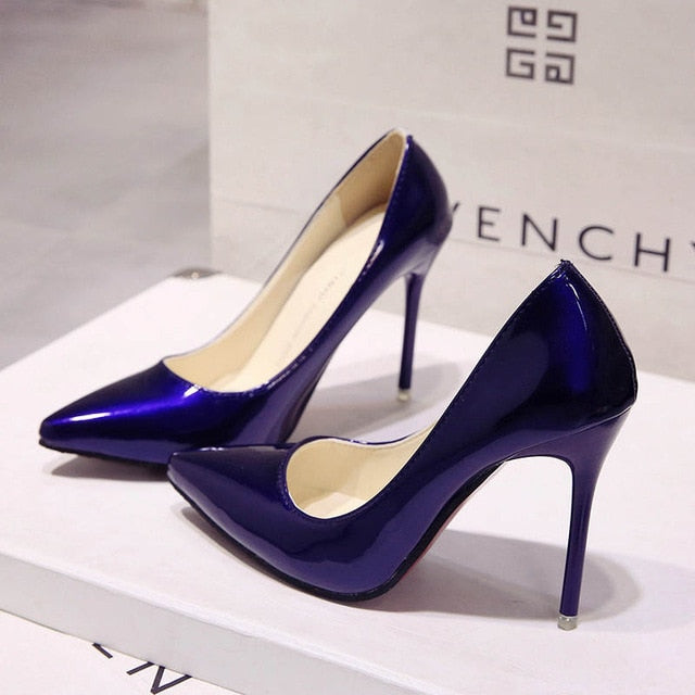 Elegant Pointed Toe Pumps - High Heels for Every Occasion