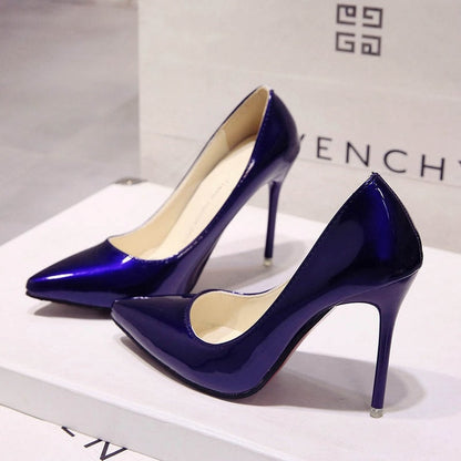 Elegant Pointed Toe Pumps - High Heels for Every Occasion