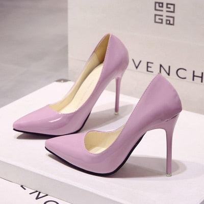 Elegant Pointed Toe Pumps - High Heels for Every Occasion