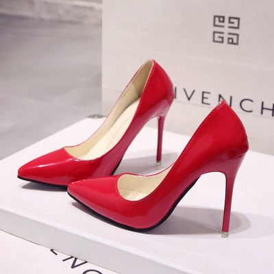 Elegant Pointed Toe Pumps - High Heels for Every Occasion