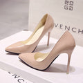 Elegant Pointed Toe Pumps - High Heels for Every Occasion