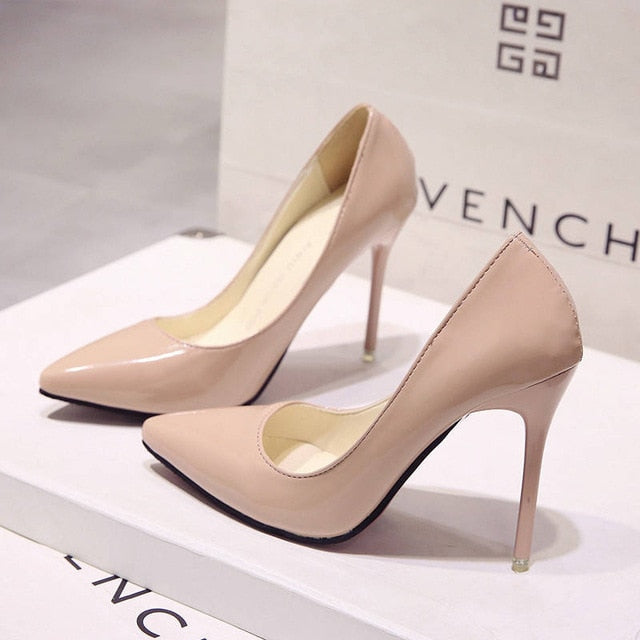 Elegant Pointed Toe Pumps - High Heels for Every Occasion