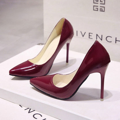 Elegant Pointed Toe Pumps - High Heels for Every Occasion