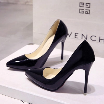 Elegant Pointed Toe Pumps - High Heels for Every Occasion