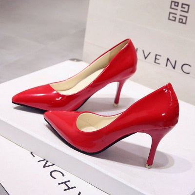 Elegant Pointed Toe Pumps - High Heels for Every Occasion