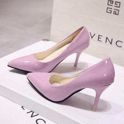 Elegant Pointed Toe Pumps - High Heels for Every Occasion