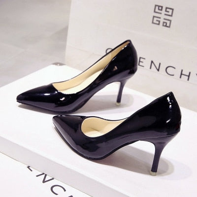 Elegant Pointed Toe Pumps - High Heels for Every Occasion
