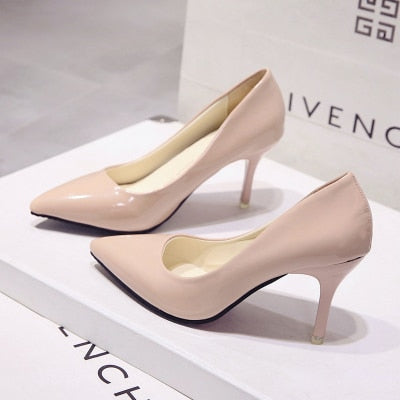 Elegant Pointed Toe Pumps - High Heels for Every Occasion