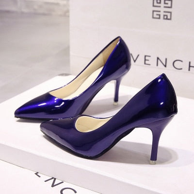 Elegant Pointed Toe Pumps - High Heels for Every Occasion