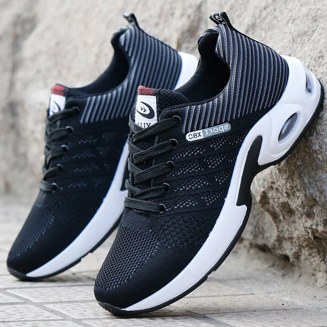 Men's Air Mesh Sneakers - Breathable & Stylish
