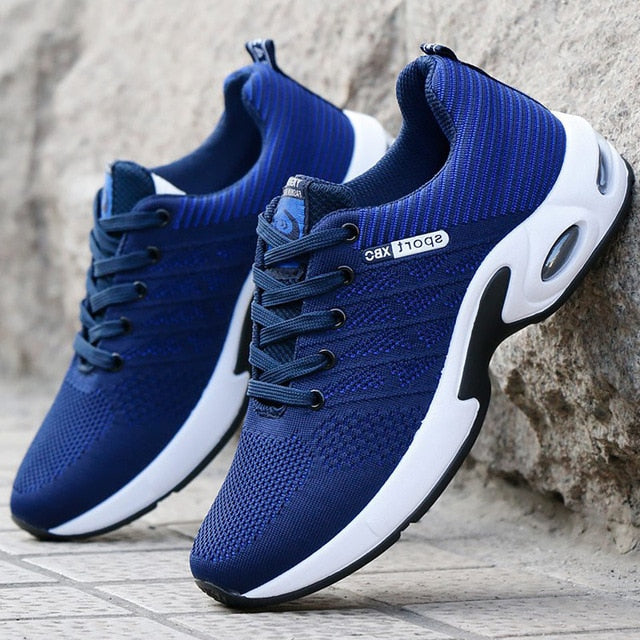 Men's Air Mesh Sneakers - Breathable & Stylish