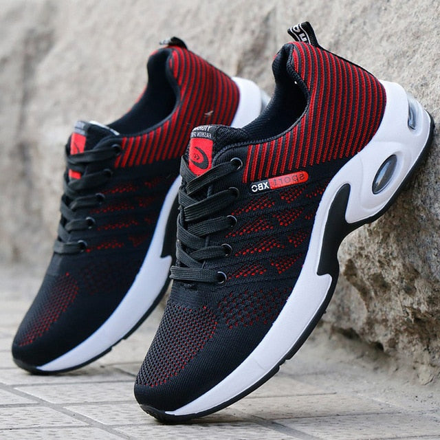 Men's Air Mesh Sneakers - Breathable & Stylish