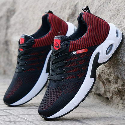 Men's Air Mesh Sneakers - Breathable & Stylish