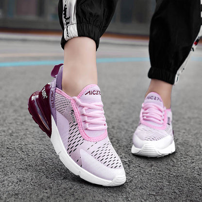 Women's Trendy Platform Sneakers - Stylish & Comfortable