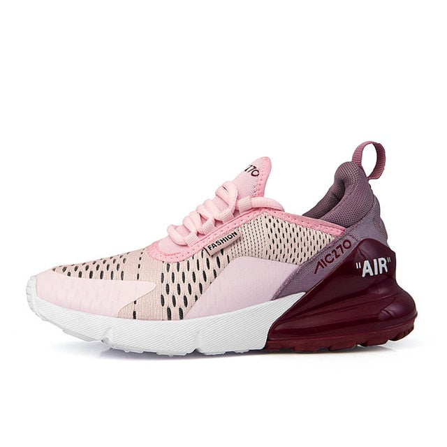 Women's Trendy Platform Sneakers - Stylish & Comfortable